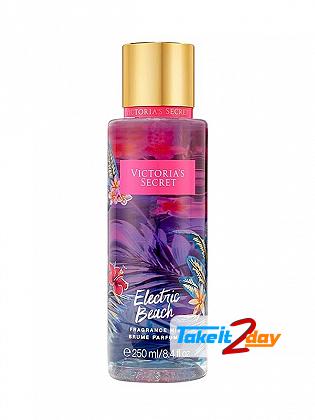 Victorias Secret Electric Beach Fragrance Body Mist For Women 250 ML